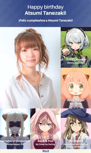 Atsumi Tanezaki