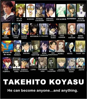 Koyasu Takehito