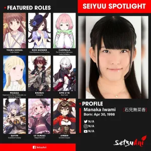 Manaka Iwami