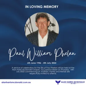 Paul Phelan
